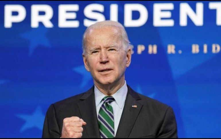 Con 78 años, Joe Biden es el presidente de Estados Unidos de más edad. REUTERS