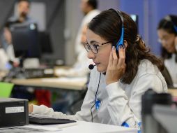 El Call Center de la Secretaría de Salud Jalisco (SSJ) fue pionero en el país y comenzó a operar el 2 de marzo del 2020. ESPECIAL/ARCHIVO