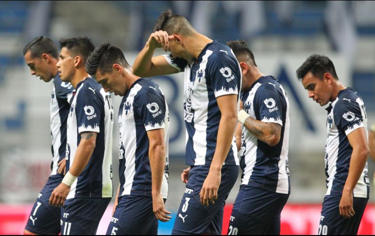 La Liga MX dio a conocer que se recibieron los resultados de las pruebas de detección de COVID-19 de Rayados de Monterrey, y que se detectaron 19 casos positivos. IMAGO7