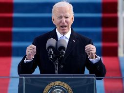 Biden asegura que aún queda mucho para 