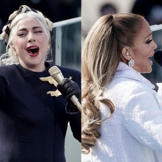 Toma de posesión de Joe Biden: Así fueron las interpretaciones de Lady Gaga y Jennifer López