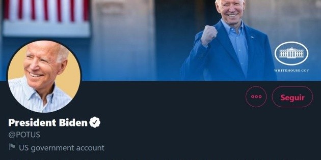 Twitter entrega cuenta presidencial a Joe Biden | El Informador