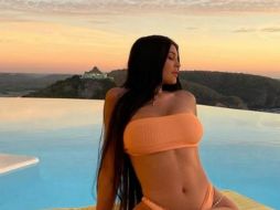 Kylie Jenner compartió algunas imágenes de sus vacaciones. INSTAGRAM / kyliejenner