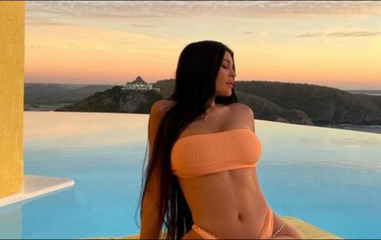Kylie Jenner compartió algunas imágenes de sus vacaciones. INSTAGRAM / kyliejenner