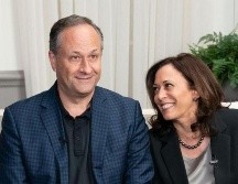 Harris y Emhoff se conocieron en el 2013 y se casaron un año después. INSTAGRAM/kamalaharris