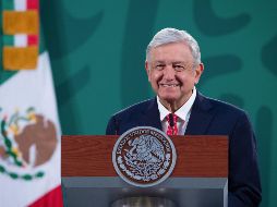El gobernador de Jalisco agradeció la atención que tuvo AMLO y el tiempo que le brindó para hablar sobre los temas de interés para el Estado. EFE / Presidencia