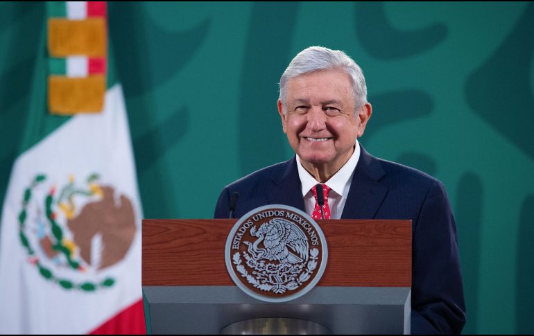 El gobernador de Jalisco agradeció la atención que tuvo AMLO y el tiempo que le brindó para hablar sobre los temas de interés para el Estado. EFE / Presidencia