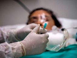 La información de la ocupación hospitalaria, dice la SSJ, es dinámica y puede fluctuar en cuestión de minutos.AFP/ARCHIVO