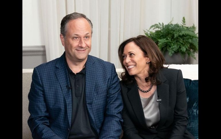 Harris y Emhoff se conocieron en el 2013 y se casaron un año después. INSTAGRAM/kamalaharris