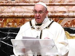 El Papa espera que avance 