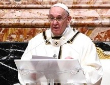 El Papa espera que avance 