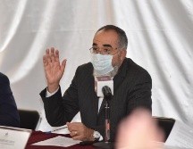 El coordinador de la fracción de MC en el Congreso local, Salvador Caro, ve inviable que la iniciativa abarque nombramientos de otros poderes. ESPECIAL