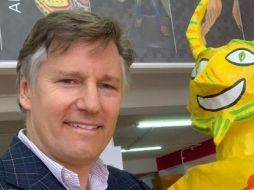 Landau publicó fotografías de todo tipo de recuerdos que ha acumulado durante sus viajes por México. TWITTER@USAmbMex