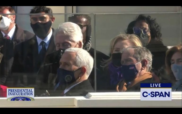 Un video de Bill Clinton ha despertado la curiosidad de los usuarios de redes sociales. ESPECIAL