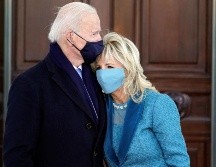Se generó mucha expectativa sobre si Trump cumpliría con el rito de dejar un mensaje para su sucesor. EFE/A. Brandon