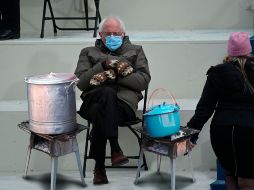 Los memes de la toma de posesión en EU (Spoiler: Bernie Sanders roba cámara)