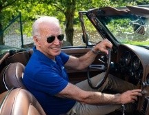 La pasión entre Joe Biden y los autos nace por el antiguo empleo de su padre. ESPECIAL