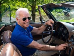 La pasión entre Joe Biden y los autos nace por el antiguo empleo de su padre. ESPECIAL