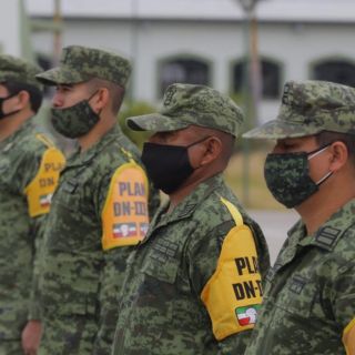 Dona Comce de Occidente 300 mil cubrebocas a fuerzas armadas en Jalisco