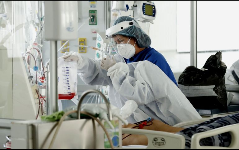 La pandemia del nuevo coronavirus ha causado la muerte de siete mil 319 personas en el Estado. EFE/M. Dueñas
