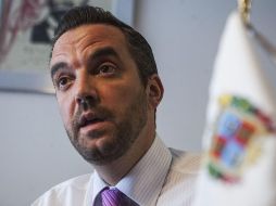 Jorge Luis Lavalle tendrá su audiencia inicial el 26 de enero, y en ella será notificado de las intenciones de la FGR. SUN/Archivo