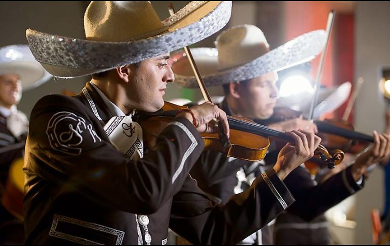 TRADICIÓN. El mariachi fue incluido como Patrimonio Cultural Inmaterial de la Humanidad por la Unesco, en 2011. CORTESÍA
