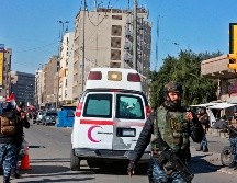 El ataque no ha sido reivindicado, pero recuerda al modus operandi del grupo yihadista Estado Islámico. AFP/S. Arar