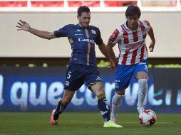Chivas ha empatado en dos ocasiones con igual marcador: El Rebaño salió de sus primeros dos partidos del Torneo con marcador de 1-1 ante Puebla y Toluca. IMAGO7