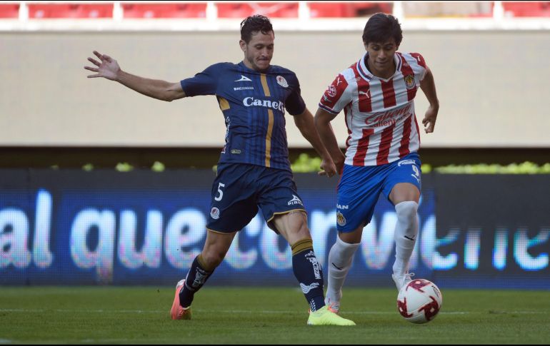 Chivas ha empatado en dos ocasiones con igual marcador: El Rebaño salió de sus primeros dos partidos del Torneo con marcador de 1-1 ante Puebla y Toluca. IMAGO7