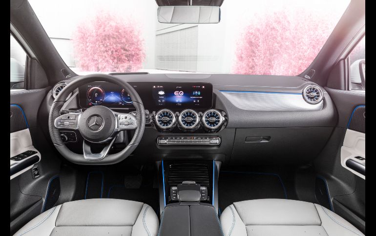 El Mercedes-Benz EQA es el primer miembro totalmente eléctrico de la familia de vehículos compactos de la marca. ESPECIAL
