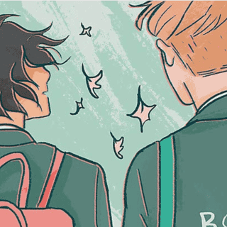 La novela gráfica "Heartstopper" llegará a Netflix