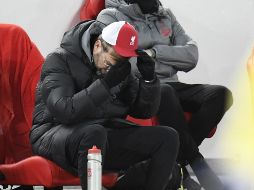 El equipo de Klopp estaba invicto como local en 68 partidos de la Premier, que había saldado con 55 triunfos y 13 empates. EFE / P. Powell