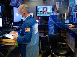 Por sectores, sólo el tecnológico, el de bienes no esenciales y el de comunicaciones cerraron la jornada en verde. AP/C. Ziemer