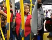 Por negarse a bajar del Metrobús con su mascota, surge #LadyPerro