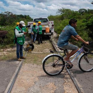 Tren Maya: Pueblos originarios frenan obras en Yucatán