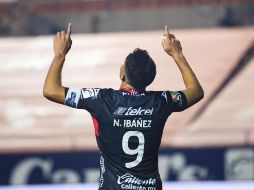 Nicolás Ibáñez festeja el segundo gol del partido. IMAGO 7/A. Ferretiz