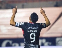Nicolás Ibáñez festeja el segundo gol del partido. IMAGO 7/A. Ferretiz