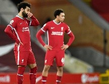 Los Reds, que buscan su título 20, están a seis puntos del Manchester United. AP