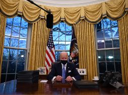 Biden ha dispuesto una serie de medidas para recuperar la confianza de la opinión pública, acelerar el proceso de vacunación y que los estudiantes regresen a clases. AFP/J. Watson