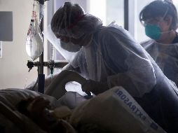 Se estima que uno de cada 13 habitantes de Guadalajara tiene COVID-19 y es contagioso en este momento. EFE/E. Laurent