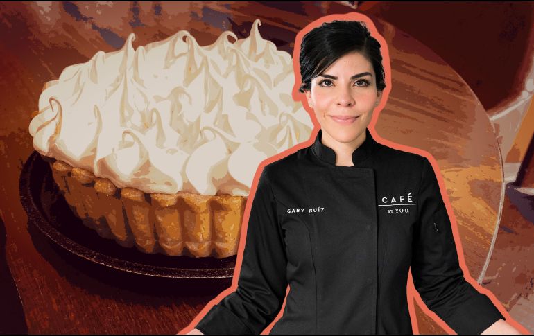 ¿Cómo preparar Pay de Guanábana? La chef Gaby Ruiz comparte una receta. ESPECIAL