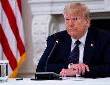 Trump es el primer presidente sometido dos veces a juicio político y el primero en ser juzgado después de dejar el cargo. EFE / ARCHIVO