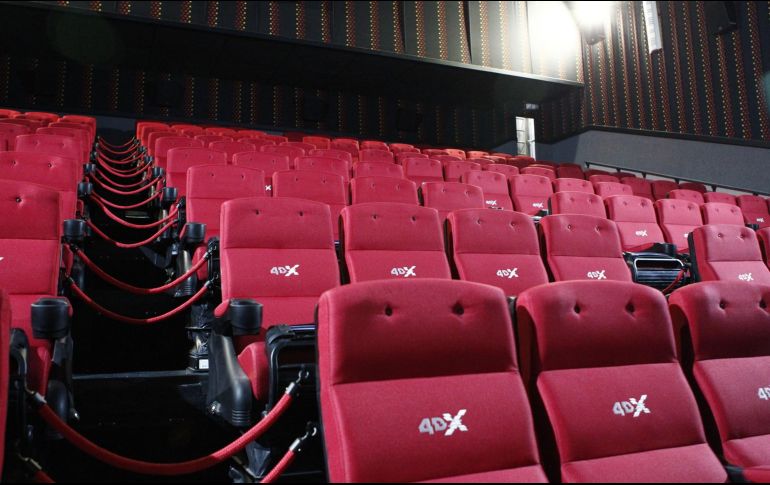 El cierre de cines conlleva afectaciones a la industria en el mediano y largo plazo. EL INFORMADOR/ARCHIVO