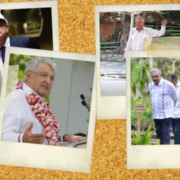AMLO retoma sus acostumbradas giras de fin de semana por los estados de la República Mexicana. ESPECIAL