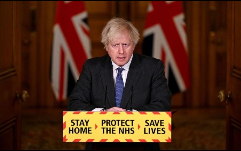 El primer ministro británico Boris Johnson advirtió que la nueva variante podría ser más letal, aunque la evidencia aún es preliminar. PA MEDIA