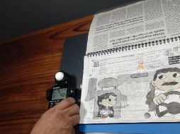 “Dalia sigue aquí” es una historia hecha a mano sobre cinco mil 200 periódicos y combinada con técnica de animación. ESPECIAL