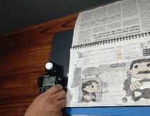 “Dalia sigue aquí” es una historia hecha a mano sobre cinco mil 200 periódicos y combinada con técnica de animación. ESPECIAL