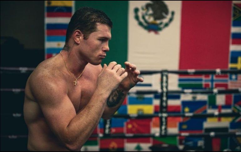 Saúl Álvarez se ha convertido en uno de los boxeadores con más protagonismo del deporte actual. INSTAGRAM / @canelo