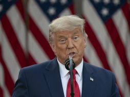 Trump afronta en esta ocasión el cargo de 