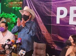 Vicente Fernández Jr. dice que, si las cosas se dieron como muestran las imágenes, seguramente su padre dará la cara y aclarará lo ocurrido. EL INFORMADOR/G. Gallo